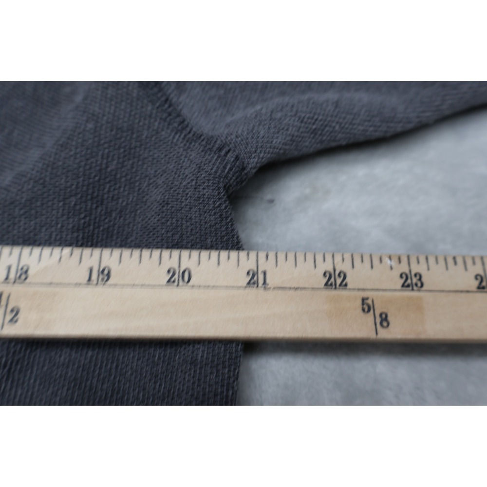 Carhartt Sweater Mens Medium Black Fallon 1/2 Zip Relaxed Fit Pullover Warm Soft - Picture 9 of 11